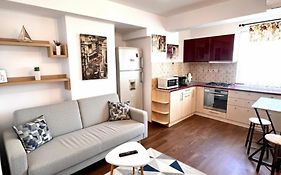 Modern Beach & City Centre Flat